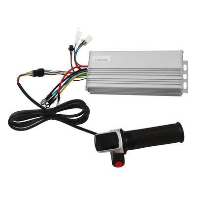 GramStudio 26 Zoll Ebike Umbausatz, 48V 1000W E-Bike Vorderrad Umbausatz Kit, Electric Bicycle Nachrüstsatz, 440RPM, 55km/h, 45N. M, Brushless Motor (Reifen Nicht Enthalten)