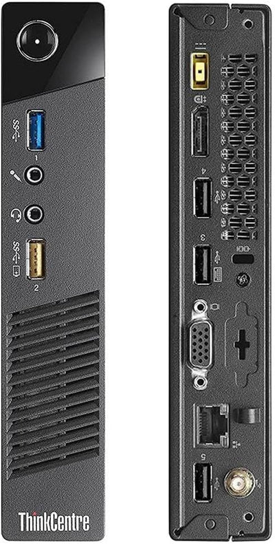 Lenovo ThinkCentre M73 Tiny Intel i7 4765T 8-Thread 3 GHz Business Office Multimedia Computer mit 3 Jahren Garantie! | 16GB | 512 GB SSD | USB 3.0 | WLAN | Windows 11 Prof. 64-Bit - 7318