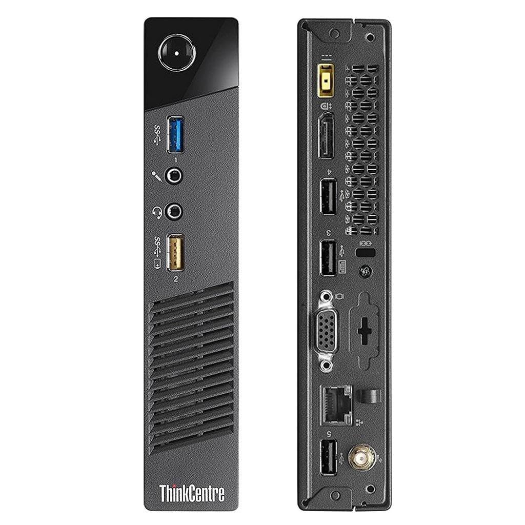 Lenovo ThinkCentre M73 Tiny Intel i7 4765T 8-Thread 3 GHz Business Office Multimedia Computer mit 3 Jahren Garantie! | 16GB | 512 GB SSD | USB 3.0 | WLAN | Windows 11 Prof. 64-Bit - 7318