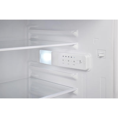 TELEFUNKEN EK88S134E Einbaukühlschrank ohne Gefrierfach | 88cm Nische | Schlepptür-Technik | 126 Liter Nutzinhalt | Temperaturregelung | Weiß