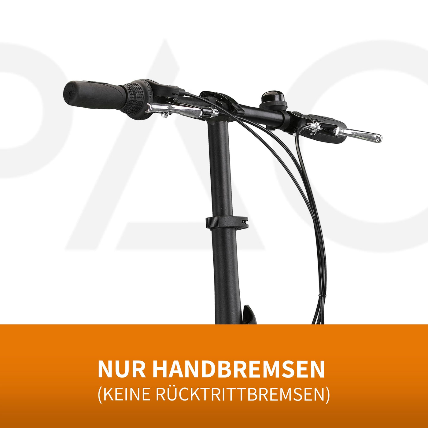 PACTO Five - Hollandrad Hochwertiges Klappfahrrad 27cm Aluminiumrahmen Bike 20 Zoll Aluminiumräder Bicycle, 6 Speed Shimano Gänge Faltrad Klapprad Fahrrad Klappfahrrad Für Erwachsene