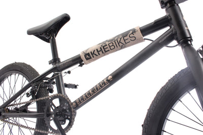 KHEbikes BMX Fahrrad Black Jack, 20 Zoll, schwarz Aluminium, patentierter Affix 360° Rotor, für Kinder und Jugendliche, superleichtes Gewicht - nur 10,2kg!