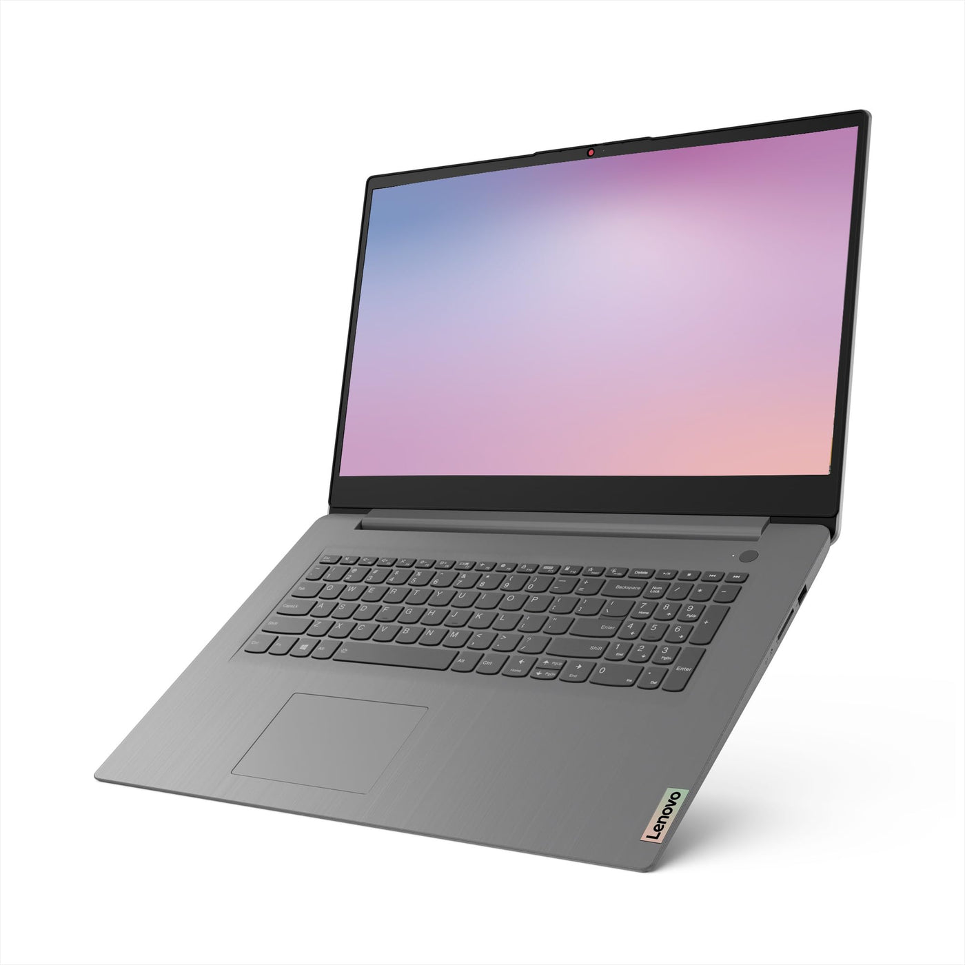 Lenovo IdeaPad 3 17ALC6 Laptop | 17.3" Full HD Display | AMD Ryzen 7 5700U | 12GB RAM | 512GB SSD | AMD Radeon Grafik | Windows 11 Home | QWERTZ | grau | 3 Monate Premium Care