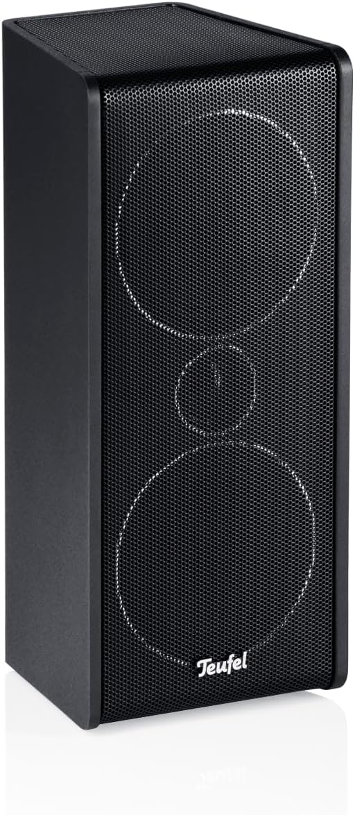 Teufel CONSONO 35 Concept - 5.1 Surround Soundsystem, Komplettsystem Heimkino mit integriertem AV-Receiver, Bluetooth, Dolby Audio, USB-C-Soundkartenfunktion, HDMI ARC CEC für Games, Film und Musik
