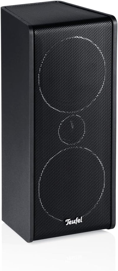 Teufel CONSONO 35 Concept - 5.1 Surround Soundsystem, Komplettsystem Heimkino mit integriertem AV-Receiver, Bluetooth, Dolby Audio, USB-C-Soundkartenfunktion, HDMI ARC CEC - weiß