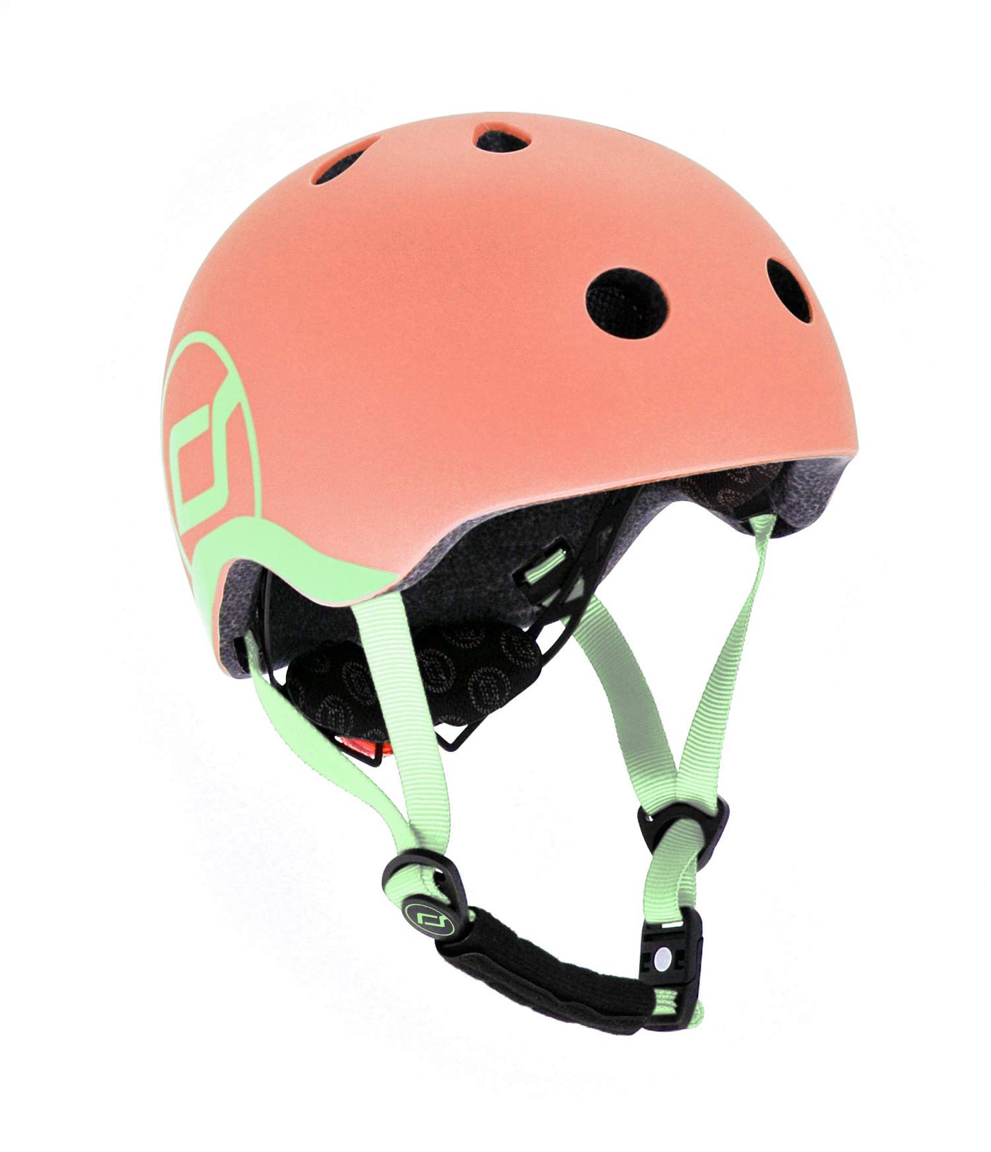 Scoot & Ride Kinder Fahrradhelm, Peach, 45 bis 51cm