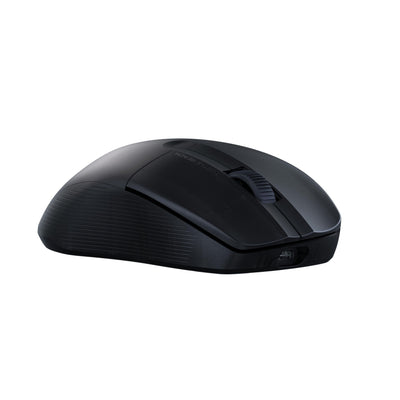 Turtle Beach Pure Air – Ultraleichte, kabellose und ergonomische RGB-Gaming-Maus, optischer Sensor mit 26.000 DPI, 125h Akkulaufzeit - Schwarz