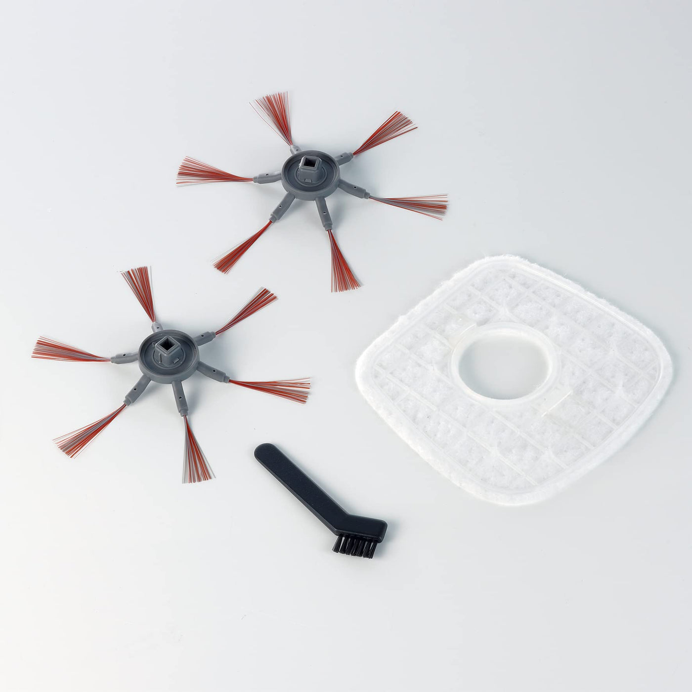 SEVERIN Saugroboter "chill®", leistungsstarker Staubsauger Roboter für Hartböden und kurzflorige Teppiche, extra flacher Putzroboter mit Treppenstufenerkennung, platingrau, RB 7025