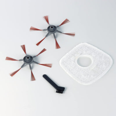 SEVERIN Saugroboter "chill®", leistungsstarker Staubsauger Roboter für Hartböden und kurzflorige Teppiche, extra flacher Putzroboter mit Treppenstufenerkennung, platingrau, RB 7025