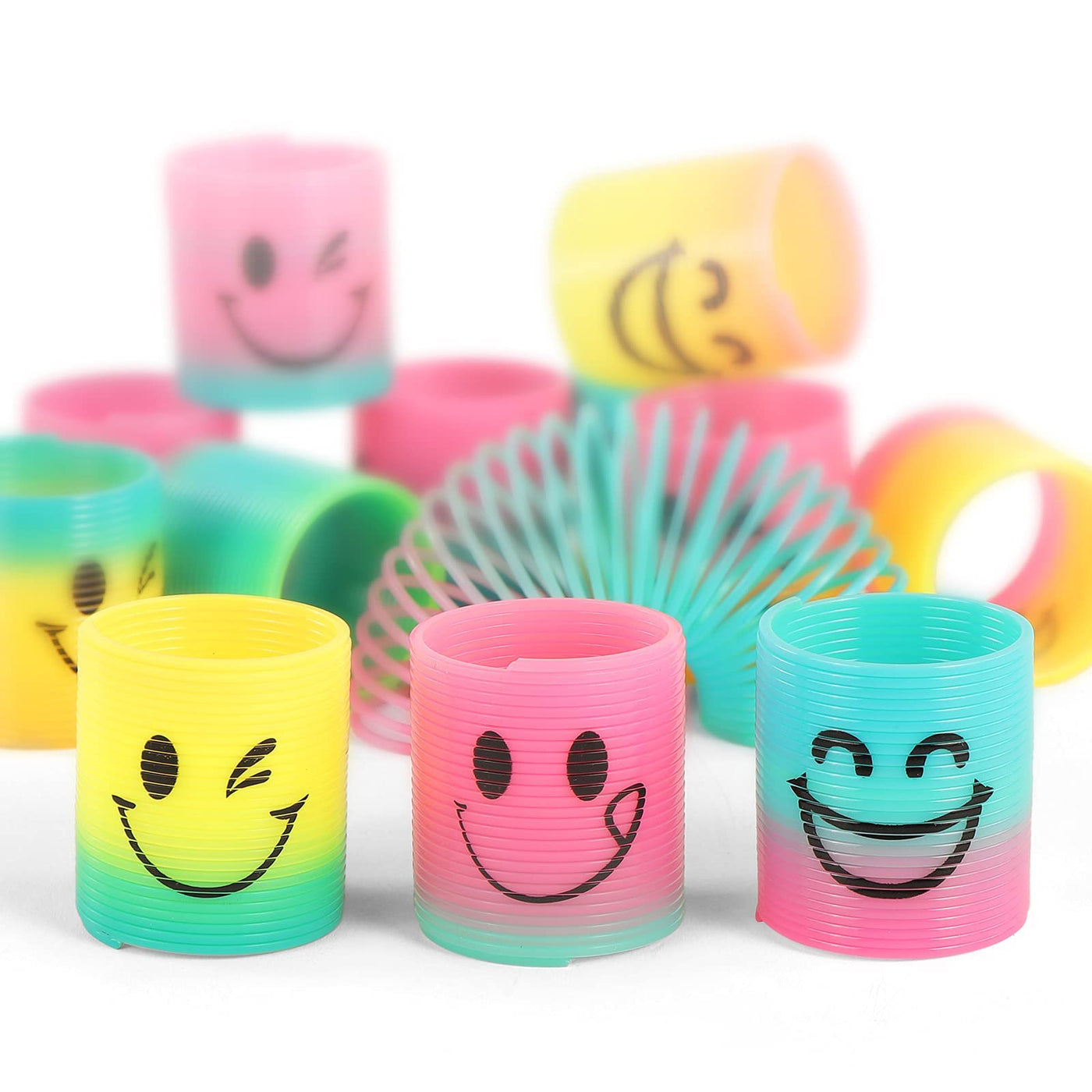 30 Stück Party Mitgebsel Regenbogen Spielzeug Kindergeburtstag Gastgeschenke Kleine Mitbringsel für Kinder