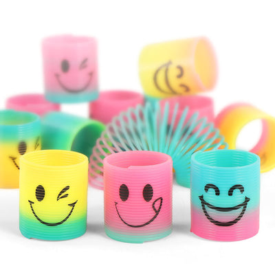 30 Stück Party Mitgebsel Regenbogen Spielzeug Kindergeburtstag Gastgeschenke Kleine Mitbringsel für Kinder