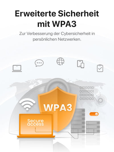 Tenda MF3 Mobiler WLAN Router für SIM-Karten, AX300 Wi-Fi 6 Tragbarer Hotspot, 2100mAh Akku, USB-C-Port, Plug & Play, WPA3, 4G-Modem, MiFi, Mini-Größe, kompatibel mit Nano-SIM-Karten