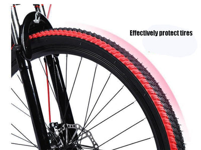 Wmmner Mountainbike 26 Zoll Hochkohlenstoffstahl Scheibenbremse Fahrrad Herren Und Damen Erwachsenen-Speed-Fahrrad Leichtes Studentenfahrrad/B/24-Gang