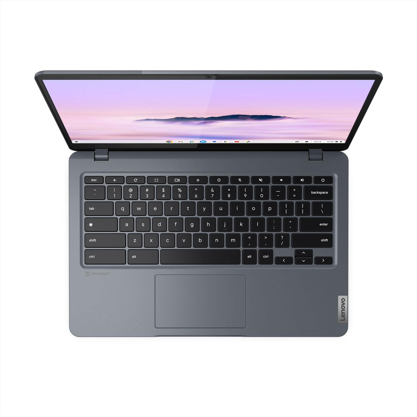 Lenovo Chromebook Plus IdeaPad 3i | 14" Full HD Display | Intel Core i3-N305 | 8GB RAM | 128GB SSD | Intel Grafik | ChromeOS | QWERTZ | grau