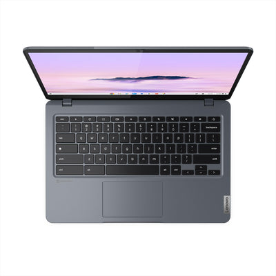 Lenovo Chromebook Plus IdeaPad 3i | 14" Full HD Display | Intel Core i3-N305 | 8GB RAM | 128GB SSD | Intel Grafik | ChromeOS | QWERTZ | grau