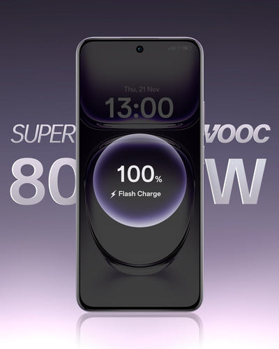 OPPO Reno12 Pro 5G 12+512GB, AI Smartphone Android, Handy, SUPERVOOC 80W, 5000mAh Akku, Schnellladefunktion, Doppelte 50MP AI Kamera, 120Hz 6,7" AMOLED, Dimensity 7300, NFC, Silber