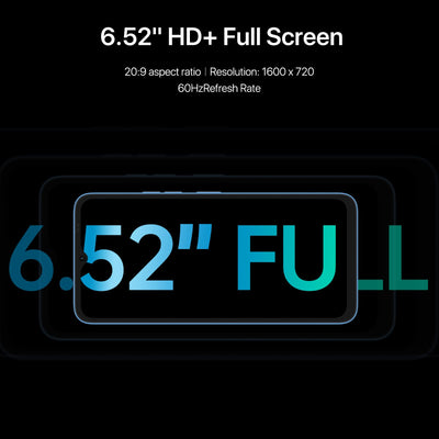 UMIDIGI G1 Smartphone Ohne Vertrag,Android12 Günstig Handy,6,52" HD+ Vollbild 32GB (Erweitern 256 GB),5150mAh Akku,Dual SIM 4G LTE Mobiltelefonen,13MP+5MP Handy zum Senioren Kinder Geschäft (Roségold)