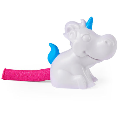 Kinetic Sand Magischer Sand – Einhorn-Königreich 907 G + 8 Formen – Erstellen Sie verschiedene hypnotisierende Formen mit diesem magischen und bunten Sand wie Knetmasse – Spielzeug für Kinder ab 3