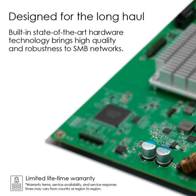 Zyxel Gigabit Ethernet Smart-Managed PoE+ Switch mit 24 Ports, einem Budget von 375 Watt und vier 10G SFP+ Slots, Hybrid Cloud-Modus [XGS1930-28HP]