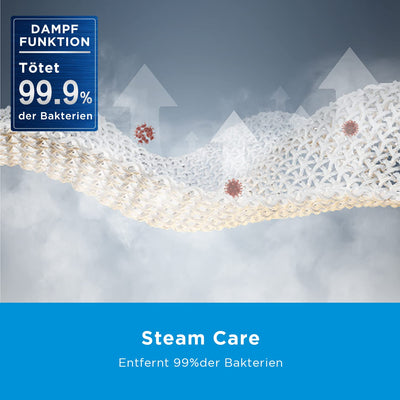 Midea MF200W90WB-14A Waschmaschine / 9KG / A/Leiser & effizienter Inverter Motor/HealthGuard-System/Steam Care/Nachlegefunktion/APP-Steuerung/AquaStop, Weiß