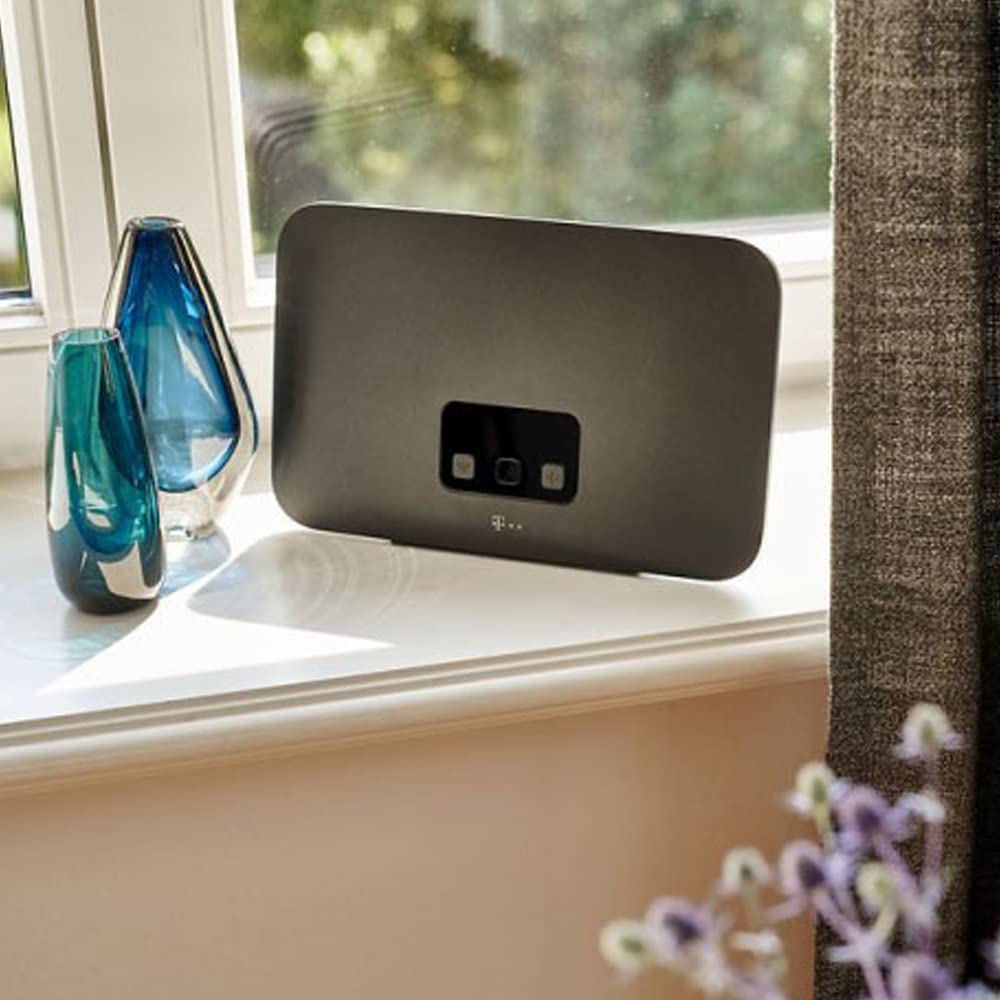Telekom Speedport Smart 4 Schwarz Gigabit WLAN Router bis zu 6.000 MBit/s