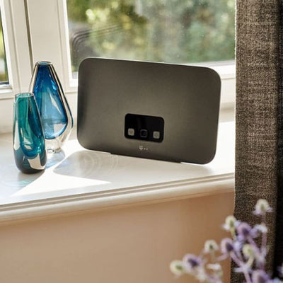 Telekom Speedport Smart 4 Schwarz Gigabit WLAN Router bis zu 6.000 MBit/s