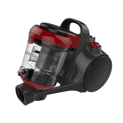 Akitas C10T 850W Beutelloser Staubsauger,Cat and Dog Tierhaare,Staubsaugerzylinder mit Deutschem Wessel Werk,28cm Breite Große Turbokopf-Spinnbürste
