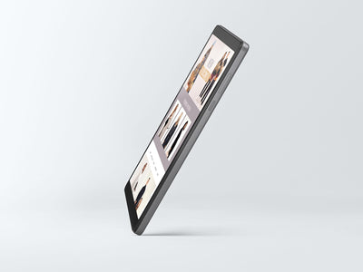 Lenovo Tab M8 Tablet | 8'' HD Touch Display | MediaTek 8768 | 3GB RAM | 32GB Speicher | Android 12 | grau