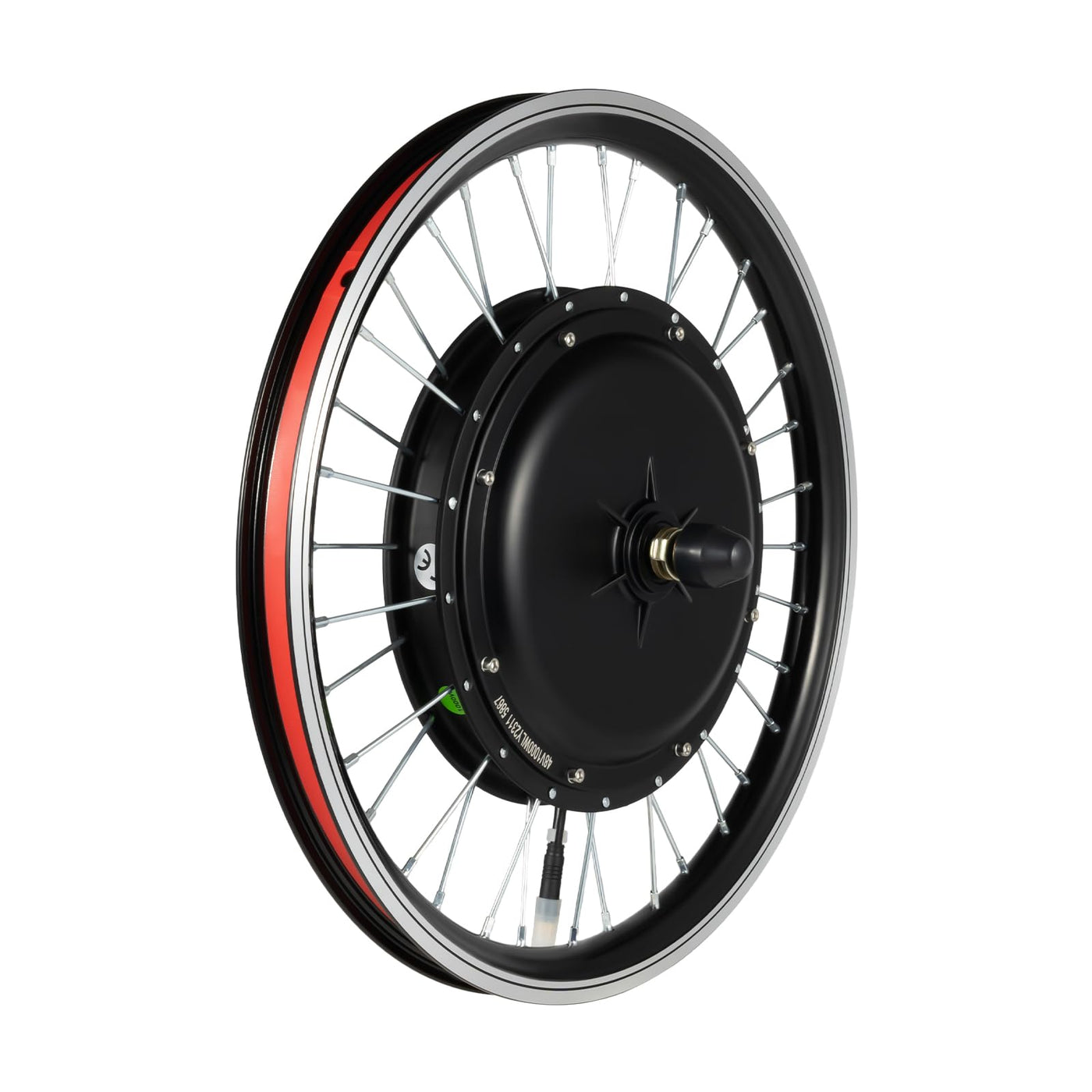 Konfiur 48V 30A E-Bike Umbausatz, 1000W 20 Zoll Ebike Umbausatz mit Akku, 50KM/H Fahrrad Elektromotor Ebike Conversion kit E Bike Nachrüstsatz E Bike Nachrüstsatz mit LED-Anzeige