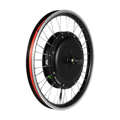 Konfiur 48V 30A E-Bike Umbausatz, 1000W 20 Zoll Ebike Umbausatz mit Akku, 50KM/H Fahrrad Elektromotor Ebike Conversion kit E Bike Nachrüstsatz E Bike Nachrüstsatz mit LED-Anzeige