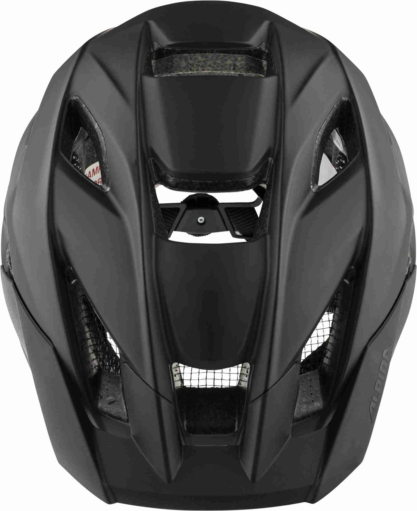 ALPINA KAMLOOP - Individuell Anpassbarer, Leichter & Sicherer Fullface Fahrradhelm Mit Kinnbügel Für Erwachsene, black matt, 55-59 cm