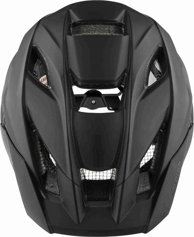 ALPINA KAMLOOP - Individuell Anpassbarer, Leichter & Sicherer Fullface Fahrradhelm Mit Kinnbügel Für Erwachsene, black matt, 55-59 cm