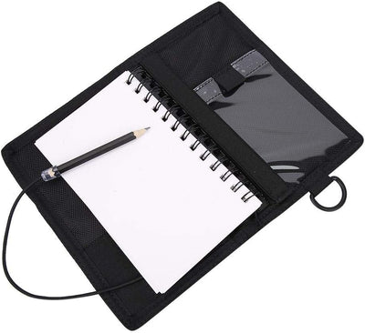 Keenso Scuba Diving Notebook Wasserdichtes Unterwasser-Schreibtablett Schreibtafel Wasserdichtes Papier Milchbuch mit Bleistift