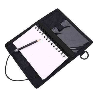 Keenso Scuba Diving Notebook Wasserdichtes Unterwasser-Schreibtablett Schreibtafel Wasserdichtes Papier Milchbuch mit Bleistift