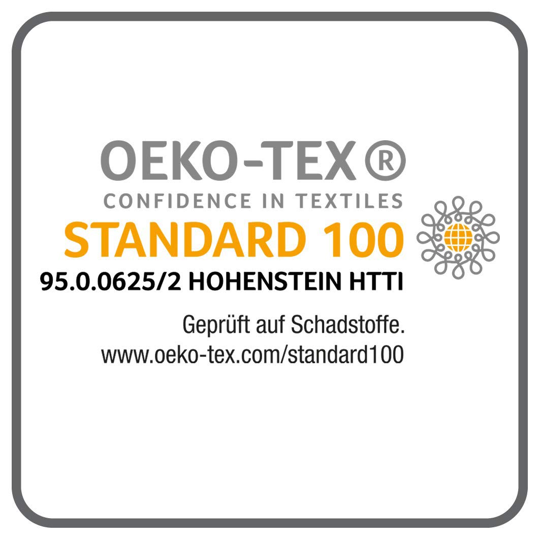 Mako-Satin Bettwäsche Dessin 6008 mandarine 03, 135x200 cm + 80x80 cm, Designed in Germany