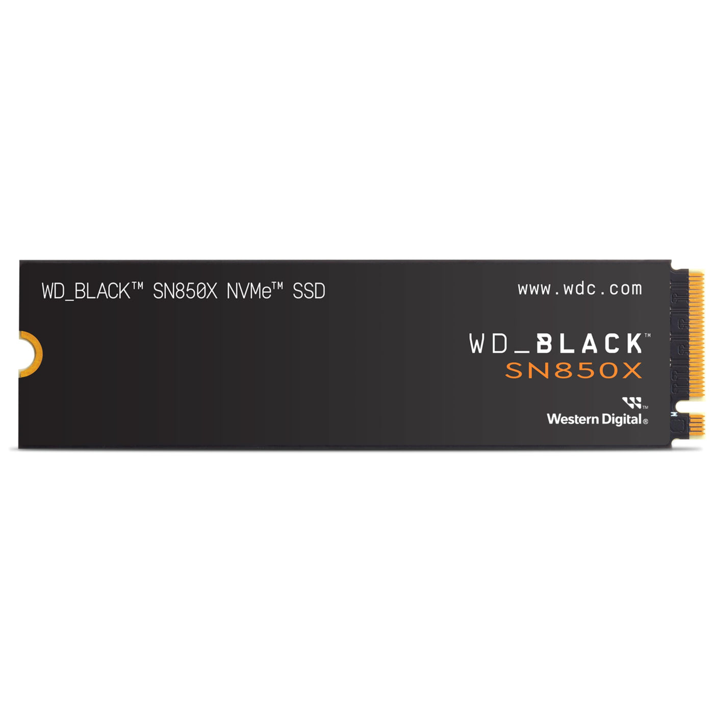WD_Black SN850X NVMe SSD mit Heatsink 8 TB interne SSD (Gaming Speicher, PCIe Gen4-Technologie, lesen 7.2 MB/s, Schreiben 6.600 MB/s) Schwarz
