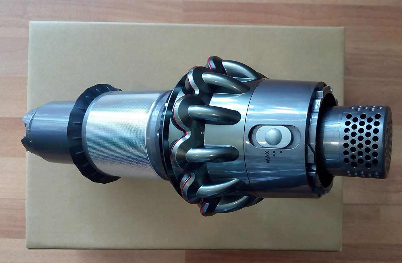 Dyson 969596-05, Original Big Body Cyclone Assembly SV12 V10, grau