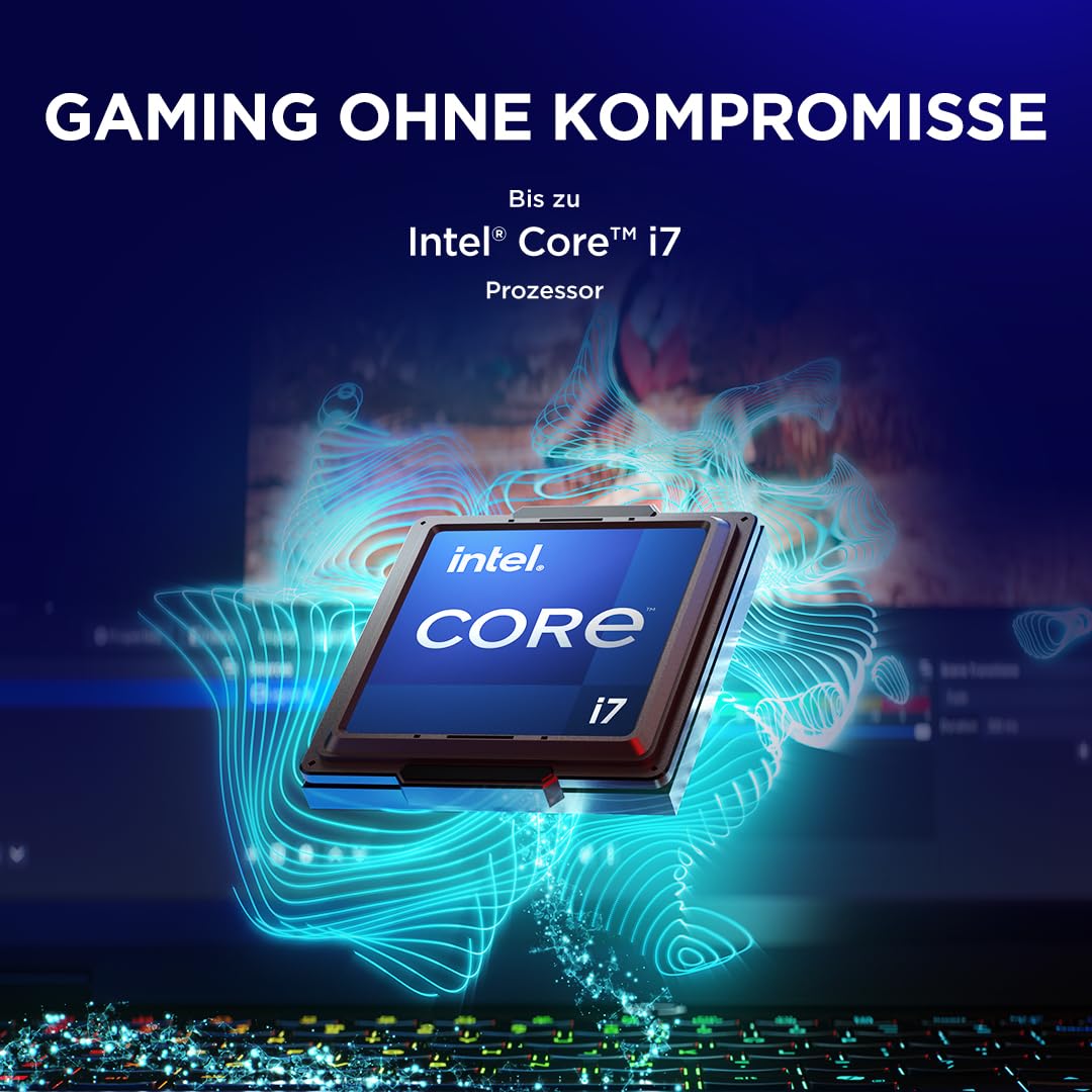 Lenovo Legion 5i 15IRX10 Gaming AI Laptop | 15.1" WQXGA 165Hz OLED Display | NVIDIA GeForce RTX 5070 | Intel Core i7-13650HX | 32GB RAM | 1TB SSD | Win11 | QWERTZ | Eclipse Black | 3 Monate GamePass