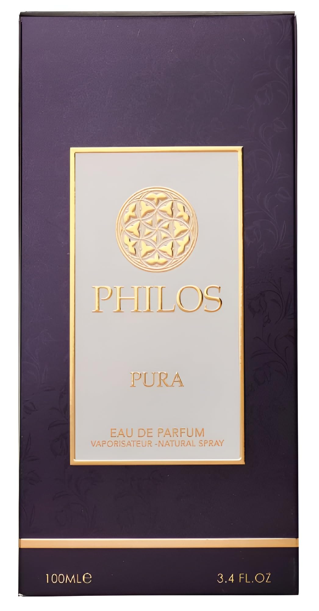 Philos Pura 100ml Lattafa Orientalisch Arabische Parfum Emiraten Maison Alhambra