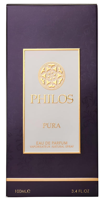 Philos Pura 100ml Lattafa Orientalisch Arabische Parfum Emiraten Maison Alhambra