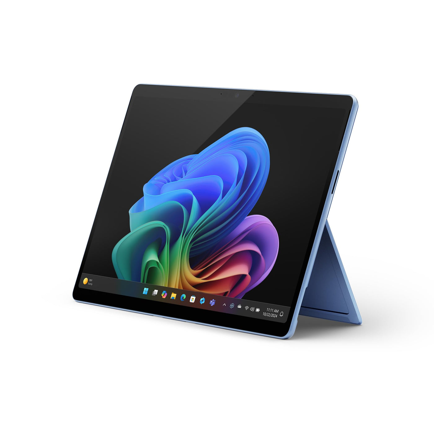 Microsoft Surface Pro (Charger Not Included), Copilot Plus PC, Touch Screen OLED 13, Snapdragon X Elite, 16GB RAM, 512GB SSD, Model, 11th Edition, Sapphire Blue