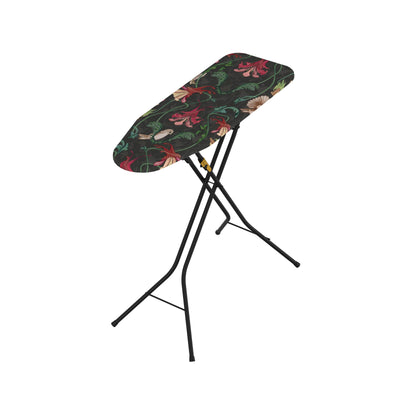 Rörets DampfBügelbrett Tempo Black - Patentiertes Bügelbrett für alle, die wenig Platz und Zeit haben! - L85xB30xH90 cm - Design und Qualität von Schwedens stärkster Bügelbrettmarke