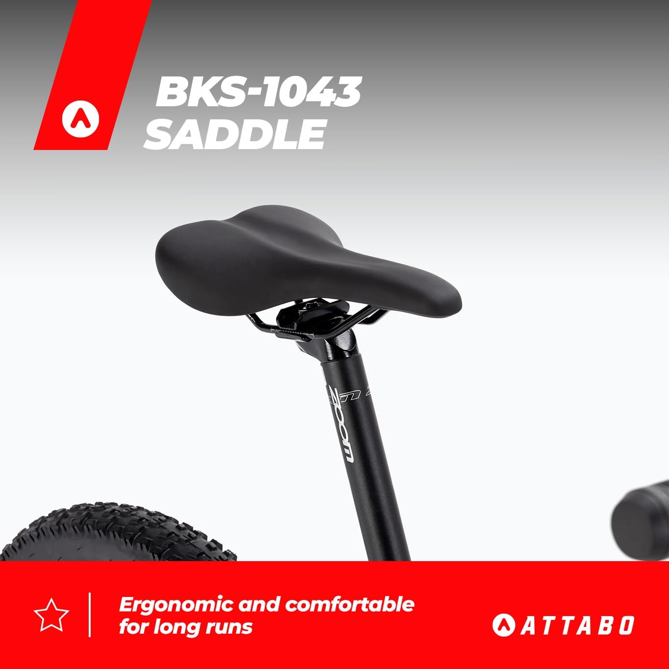 ATTABO Damen Fahrrad Alpe 3.0 mit Aluminiumrahmen 15" Ergonomischer Lenker Hydraulische Scheibenbremsen Lila Mountainbike mit 29" Rädern mit Zubehör Verstellbarer Sattel 24-Gang Schaltung