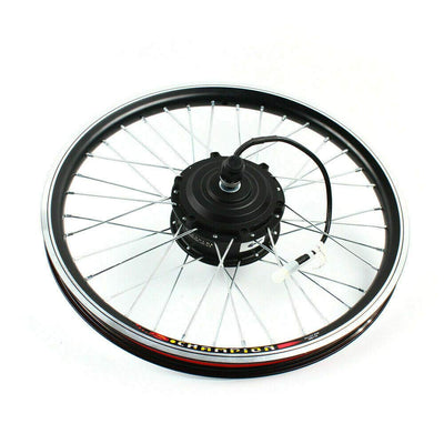 Bathrena Elektrofahrrad Umbausatz 20 Zoll E-Bike Conversion Kit 36V/48V Elektrofahrrad Vorderrad/Hinterrad Umbausatz Motor E-Bike Conversion Kit (36V 250W Vorderrad)
