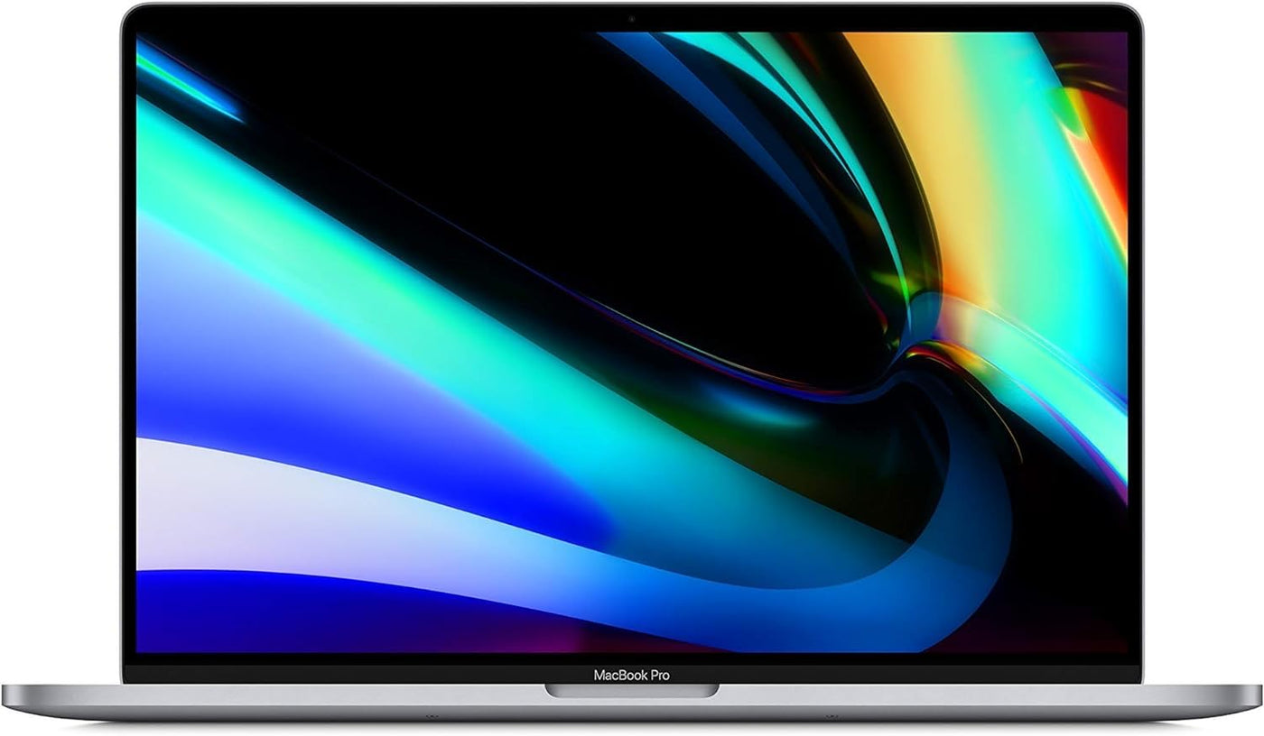 2019 Apple MacBook Pro 16" - Core i9 2.3GHz, 16GB RAM, 1TB SSD - Space Grau (Generalüberholt)