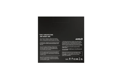 AMD Ryzen 9 9950X Prozessor (intergrierte Radeon Grafik, 16 Kerne/32 Threads, 170 W DTP, AM5 Sockel, 80MB Cache, Bis zu 5.7 GHz Frequenz Boost, Kein Kühler)