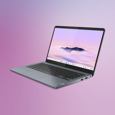 Lenovo IdeaPad Slim 3 Notebook Chromebook Plus 14 Zoll FHD (1920x1080), Intel Core i3-N305, 8GB RAM, 256GB SSD, WiFi 6, ChromeOS (kompatibel mit Google App, Microsoft 365, Adobe)