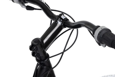 KS Cycling Mountainbike Fully 27,5" Scrawler Schwarz-Rot RH 46