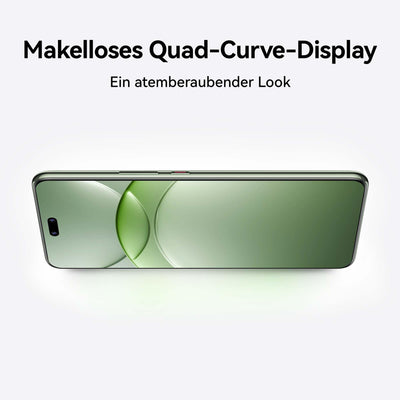 HUAWEI nova 13 Pro, Smartphone, 12+512 GB, 60 MP Ultra-Dual-Porträt-Frontkamera, fortschrittliche 50 MP Kamera mit Verstellbarer Blende, 100 W Supercharge, AI Best Expression, Schwarz