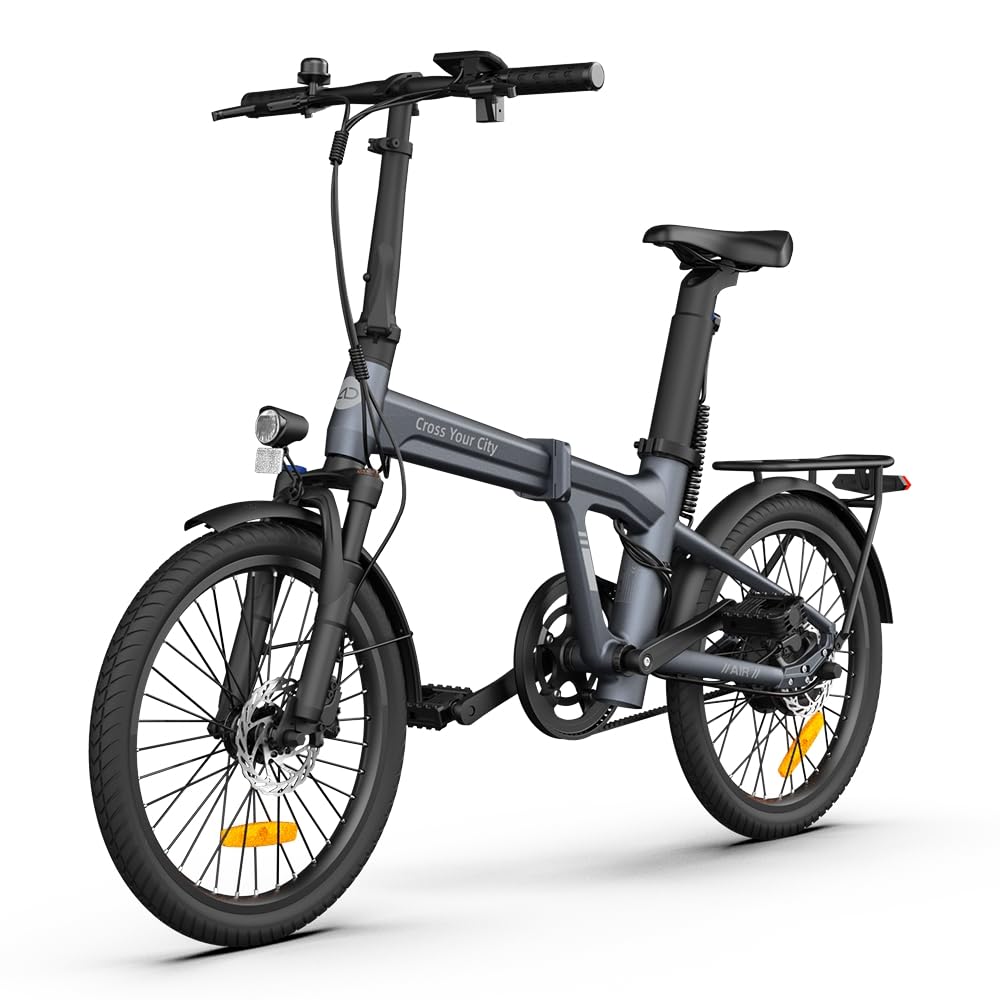 A Dece Oasis ADO E-Bike Air20Pro, Electric Bikes,klapprad e-Bike,Riemenantrieb,e Bike 20 Zoll, 2 Gang, ADO Smart APP,Bürstenloser Motor